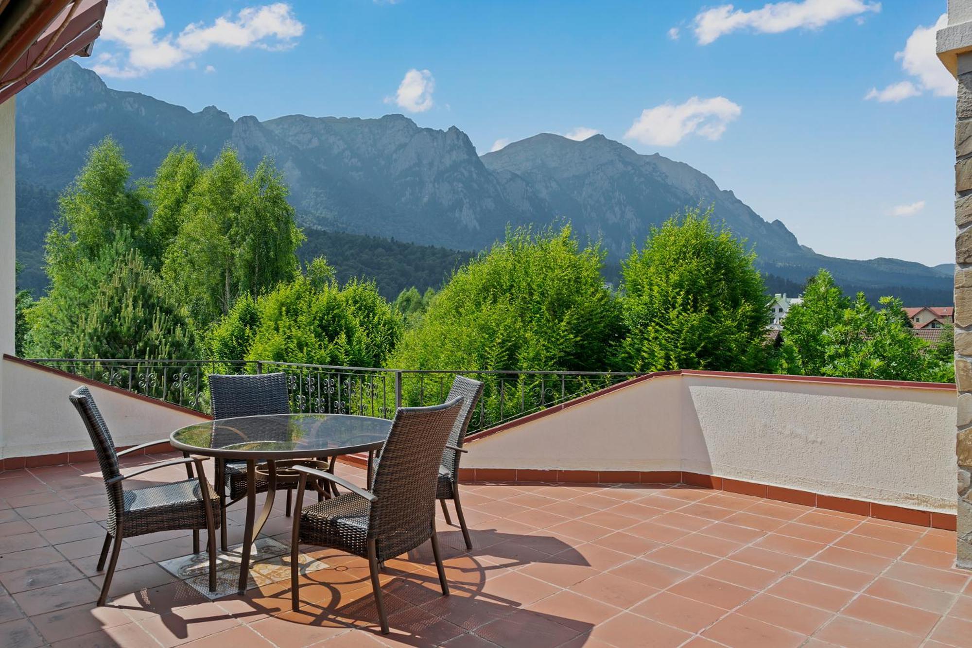 Wine Cellar Villa With Beautiful Garden In Sinaia - Busteni Poiana Tapului Exterior photo