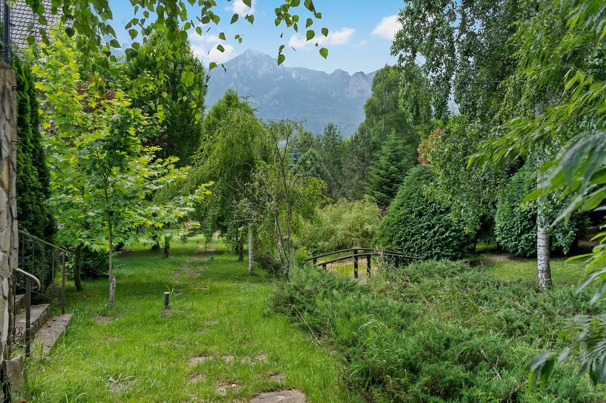 Wine Cellar Villa With Beautiful Garden In Sinaia - Busteni Poiana Tapului Exterior photo