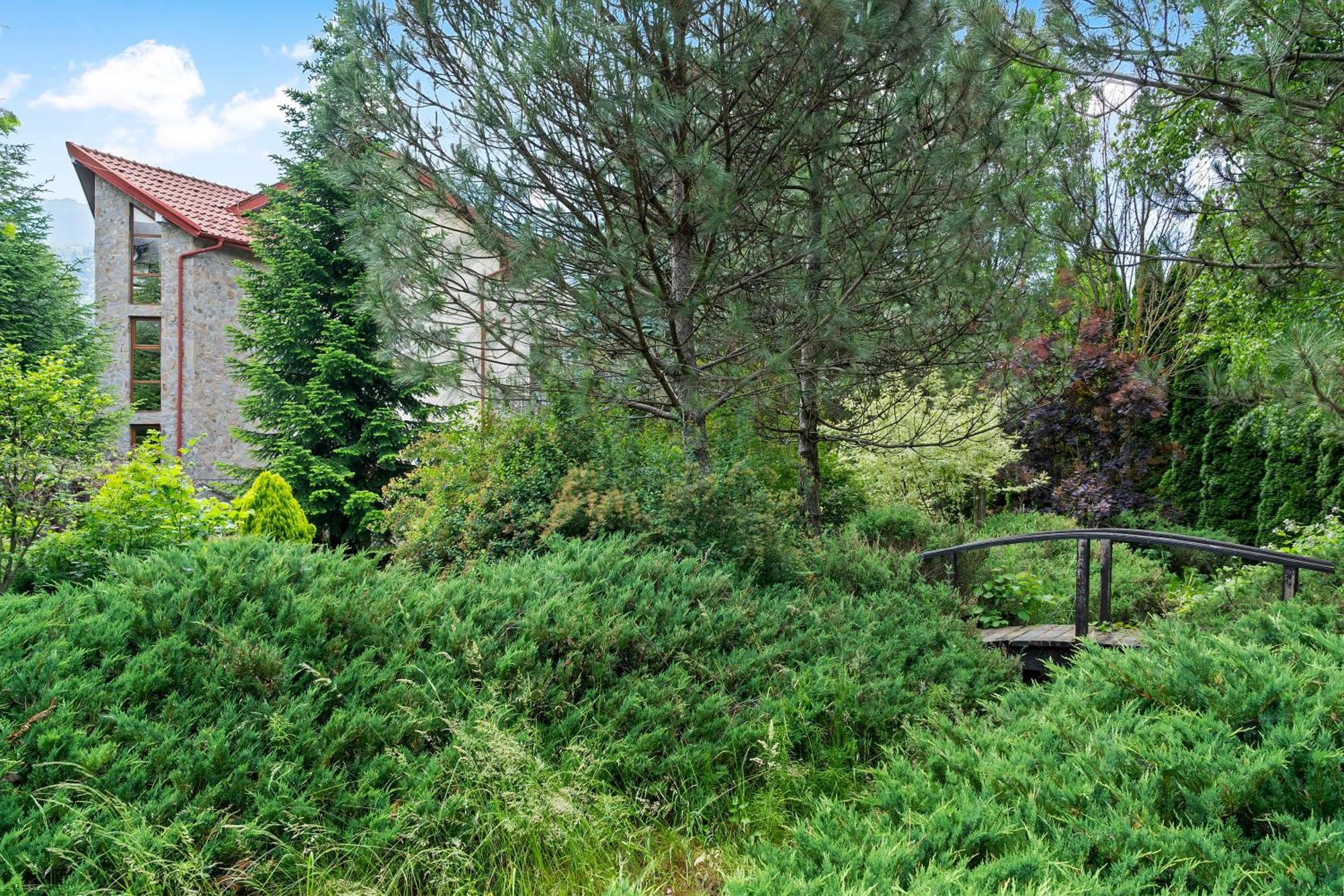 Wine Cellar Villa With Beautiful Garden In Sinaia - Busteni Poiana Tapului Exterior photo